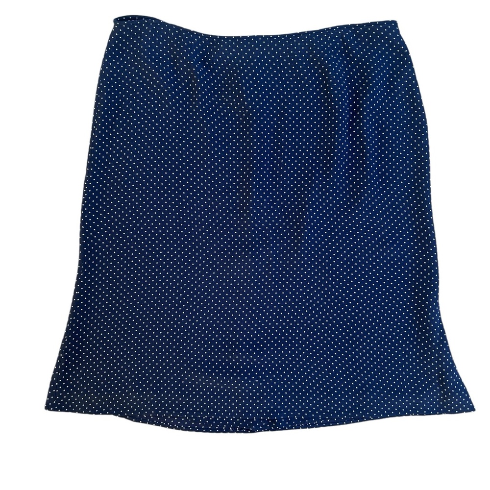 Reformation Polka Dot Skirt Sz 16 A-Line Cottagecore Academia Whimsigoth - Picture 16 of 16
